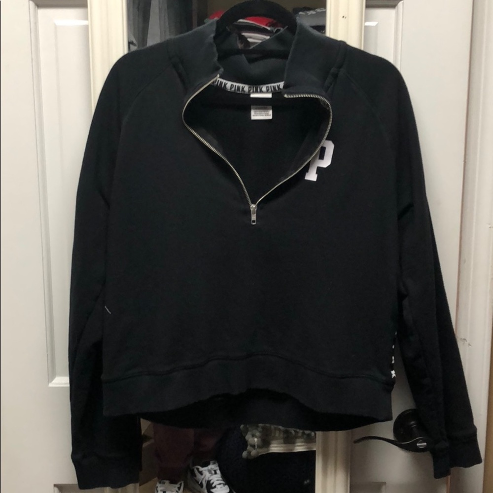 Victoria Secret pink sweat shirt size large
